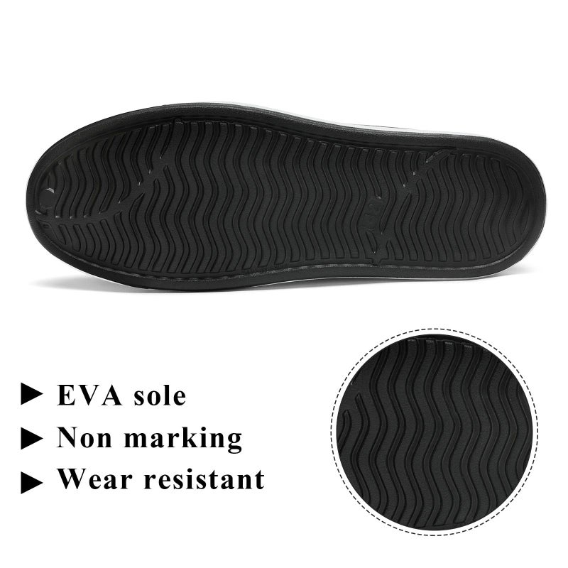 SAGUARO Mens Garden Shoes for Women Breathable Slip-On Gardening Clogs Quick Dry Non-Slip Water Shoe Outdoor Beach Sandals Aero XVII Black - Image 5